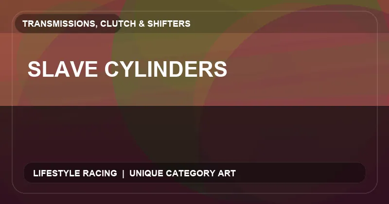 Slave Cylinders
